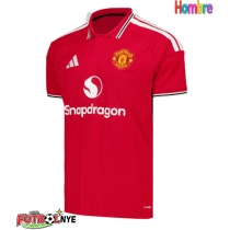 Camiseta Manchester United Bryan Mbeumo #19 Primera Equipación 2026-27 manga corta